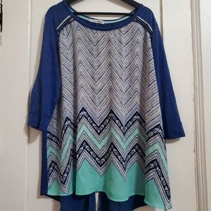 Maurices size 3 Tunic
